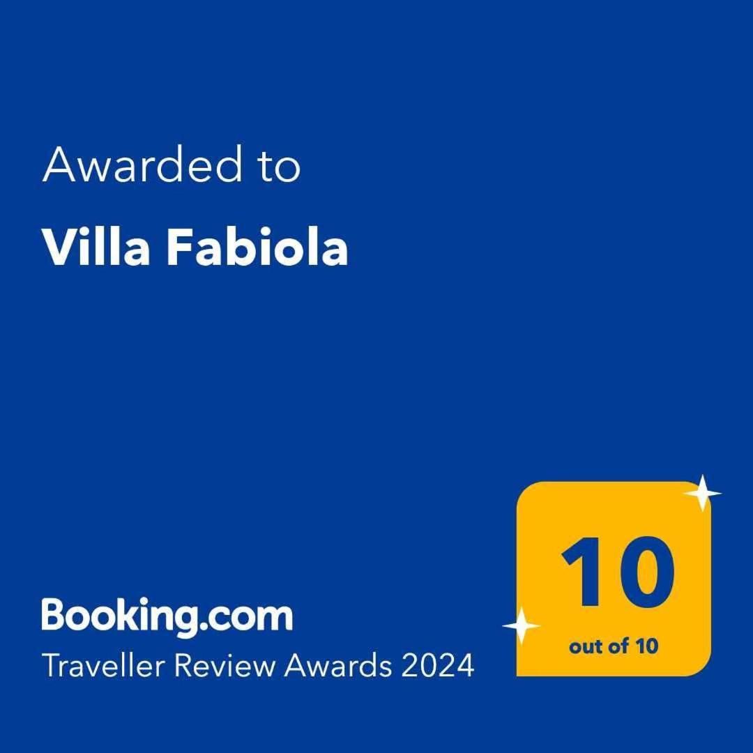 Villa Fabiola Vergia Eksteriør bilde